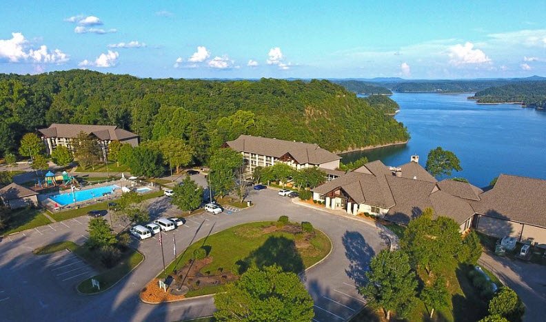 Dale Hollow Lake State Resort Park, Kentucky, USA